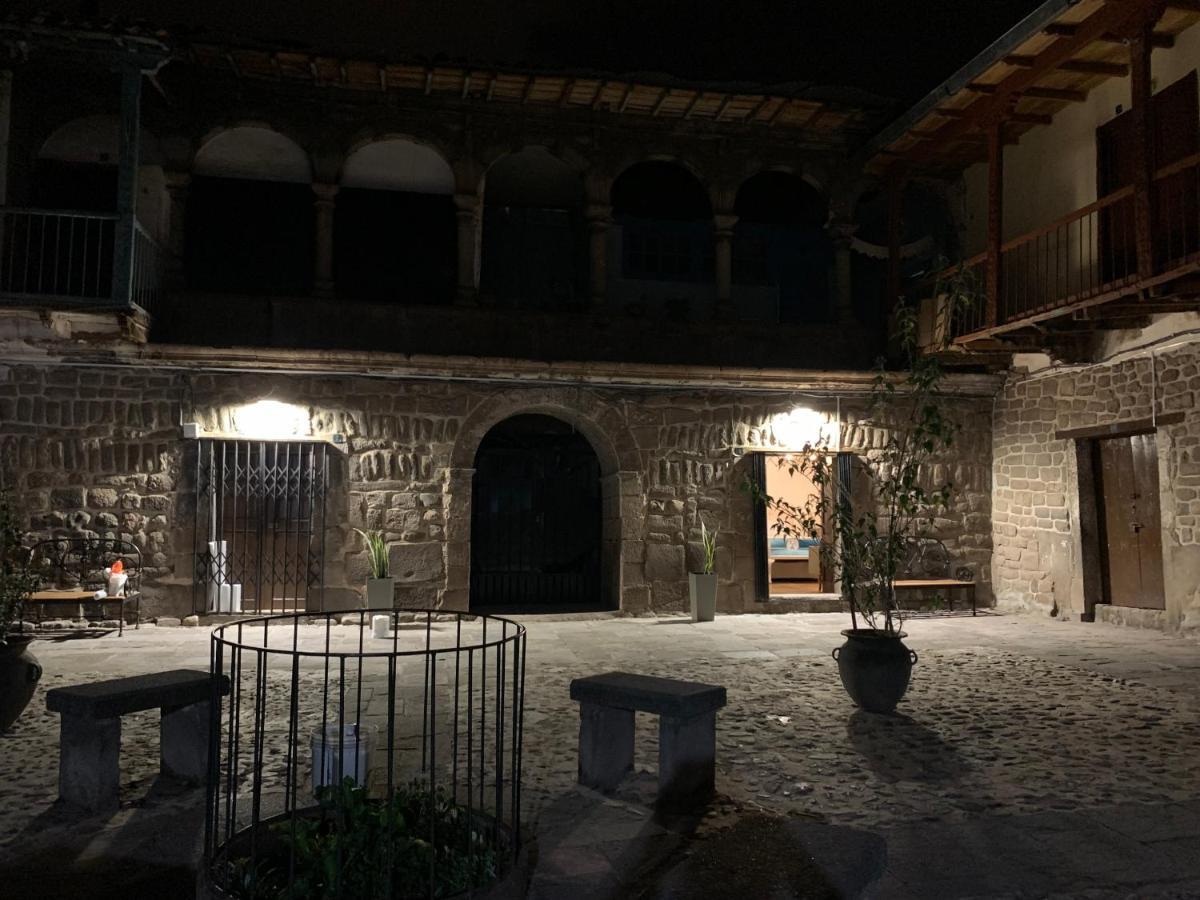 Yuractampu - Calle Arequipa Cuzco Buitenkant foto